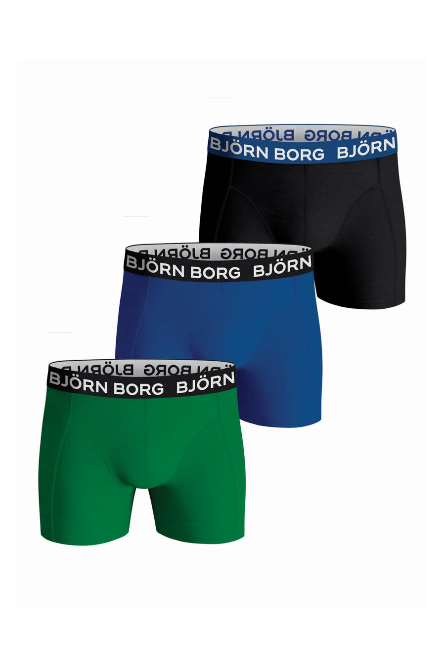 BORG MICROFIBER BOXER | 2 Pack BORG MICROFIBER BOXER | 2 Pack