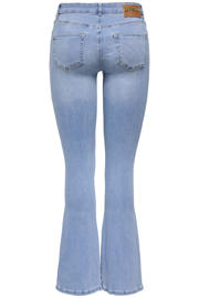 thumbnail: ONLY flared jeans ONLBLUSH  light blue denim