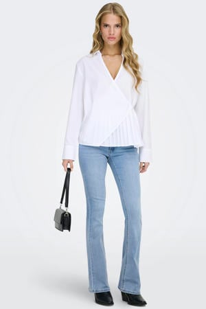 flared jeans ONLBLUSH  light blue denim