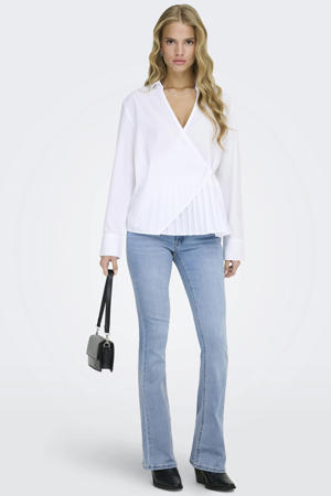 flared jeans ONLBLUSH light blue denim