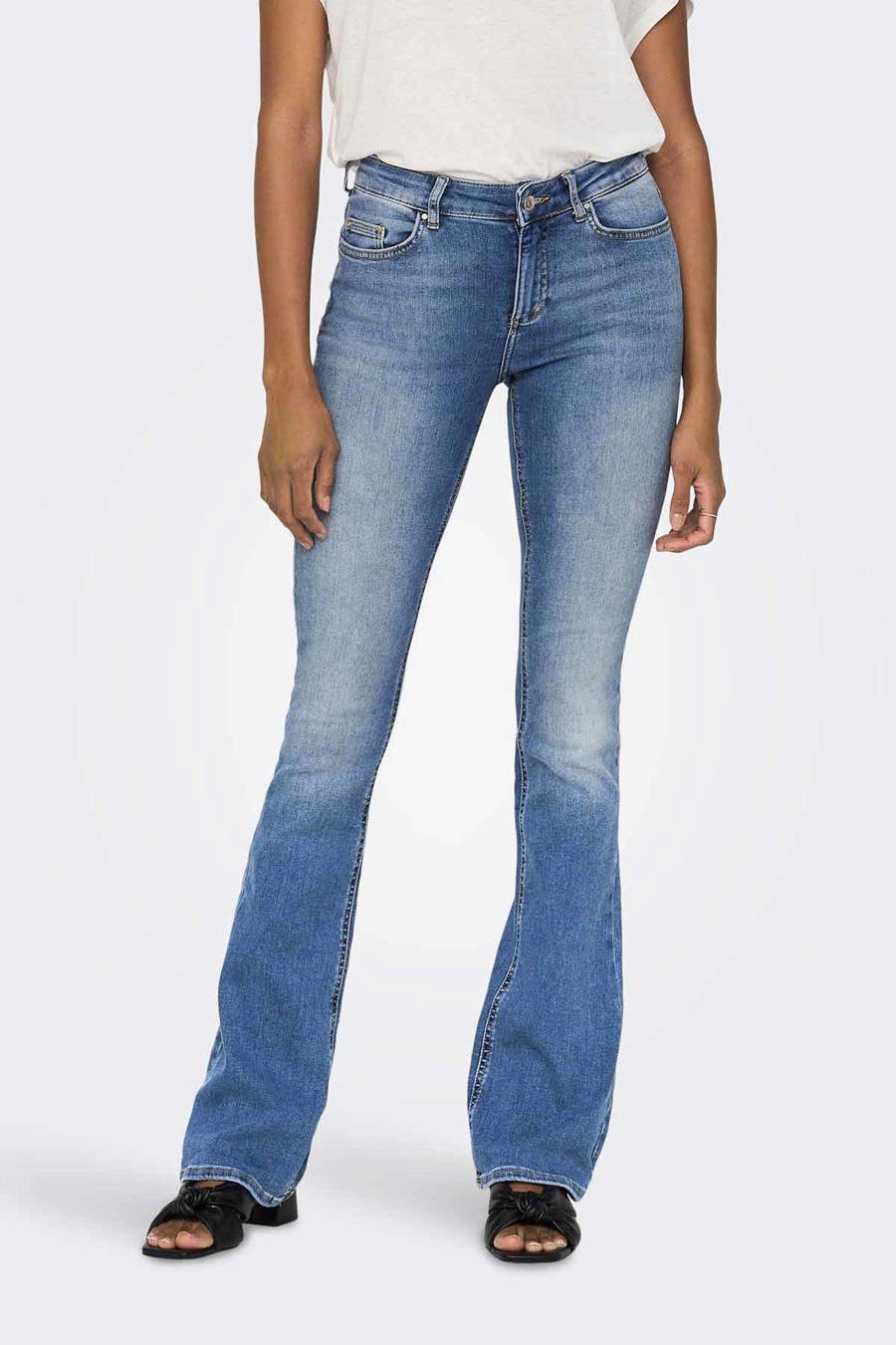 Flared jeans voor dames online kopen? | Morgen in huis | Wehkamp