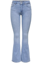 thumbnail: ONLY flared jeans ONLBLUSH  light blue denim