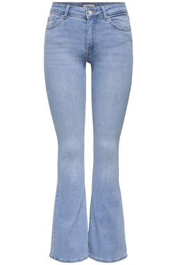BLUSH FLARED JEANS ECRU