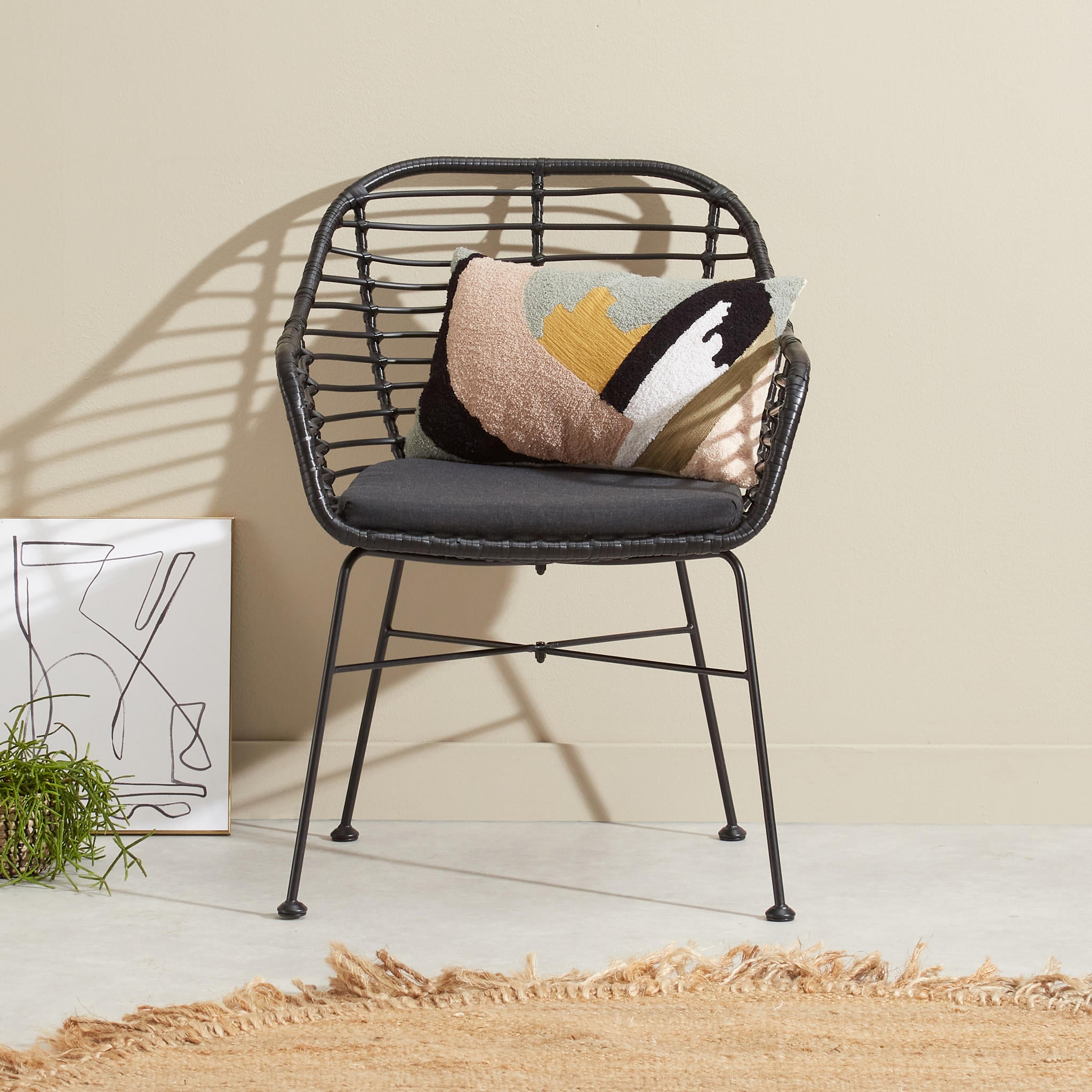 Wehkamp Home eetkamerstoel Valletta - Afbeelding 2