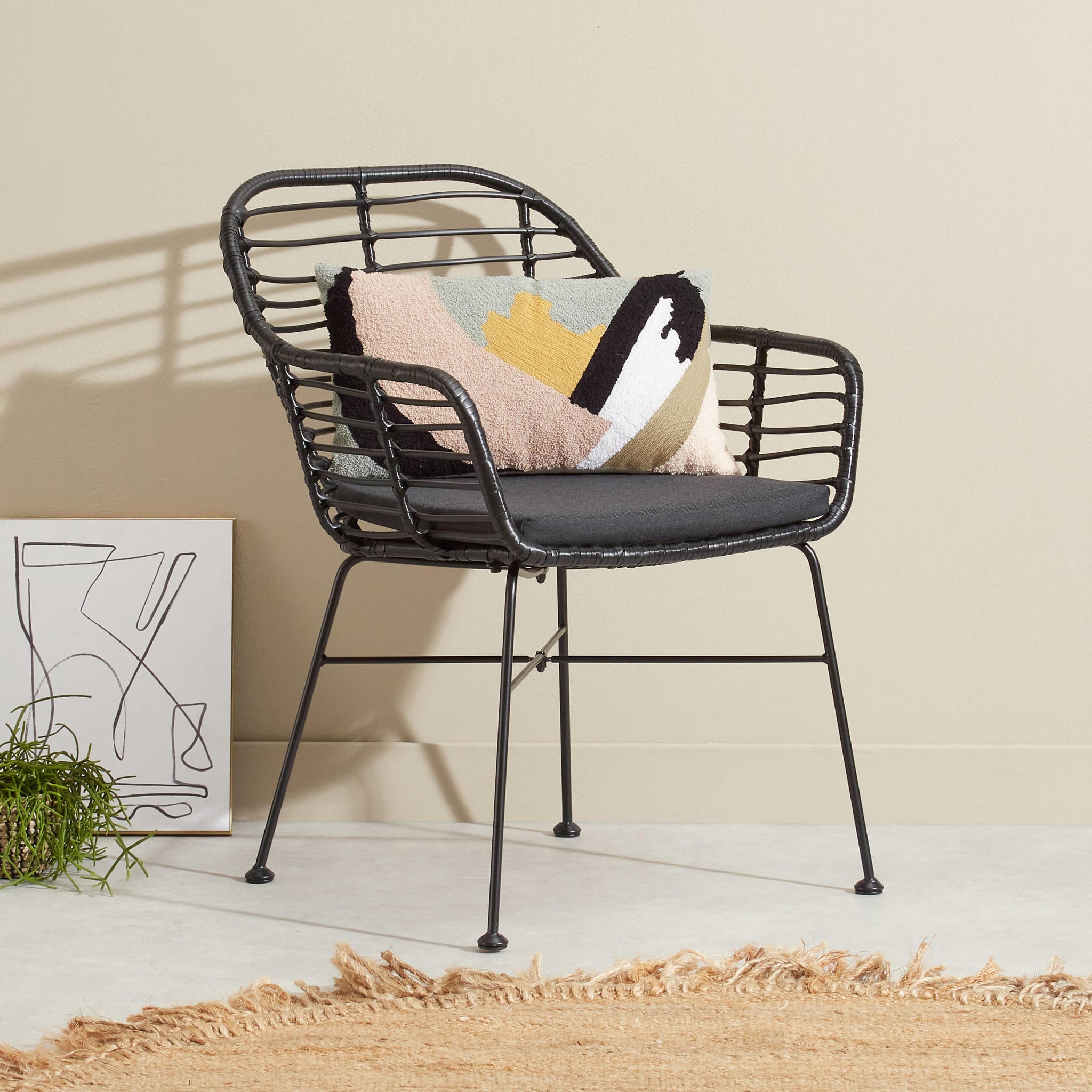 Wehkamp Home eetkamerstoel Valletta - Afbeelding 6