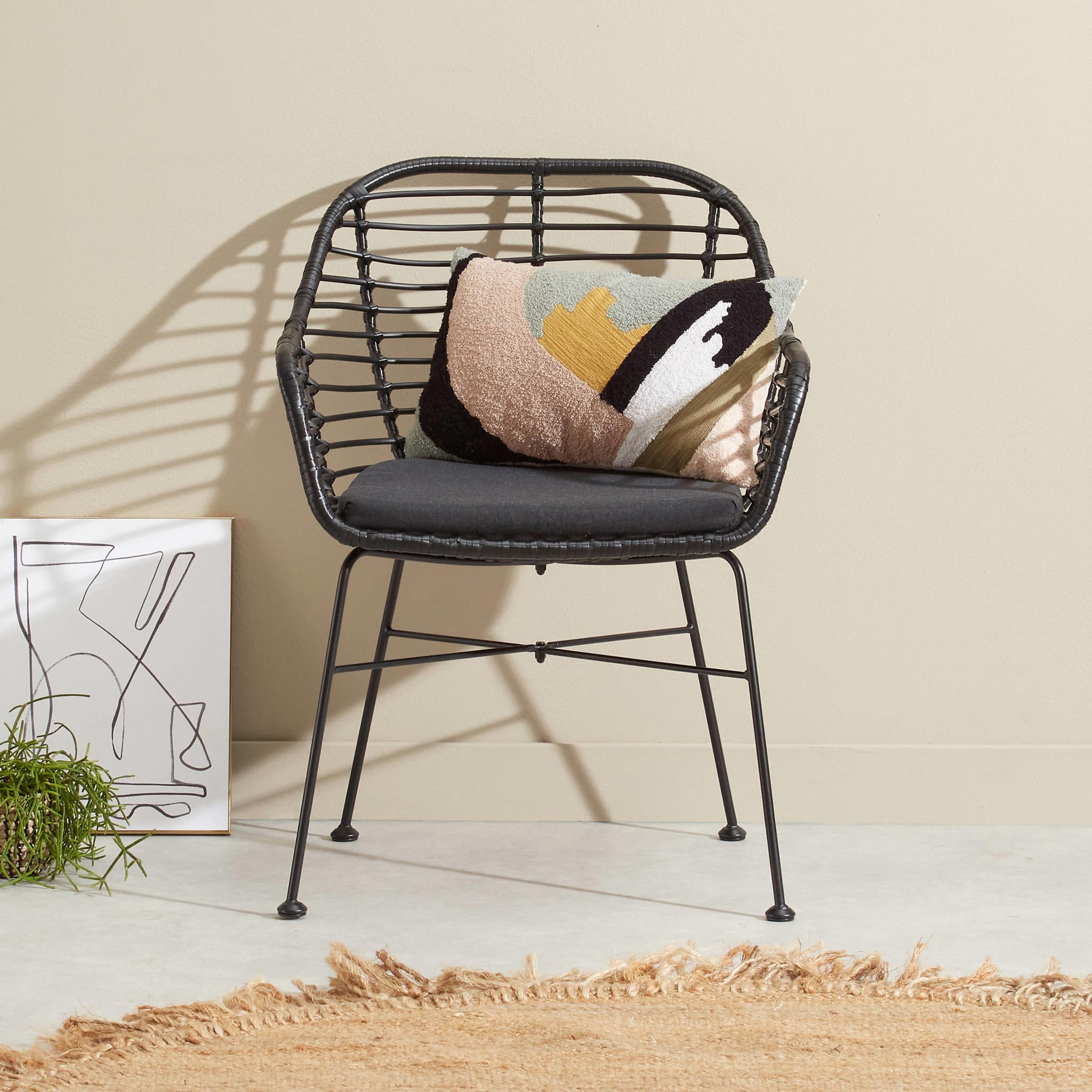 Wehkamp Home eetkamerstoel Valletta - Afbeelding 7