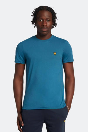 T-shirt Martin blauw