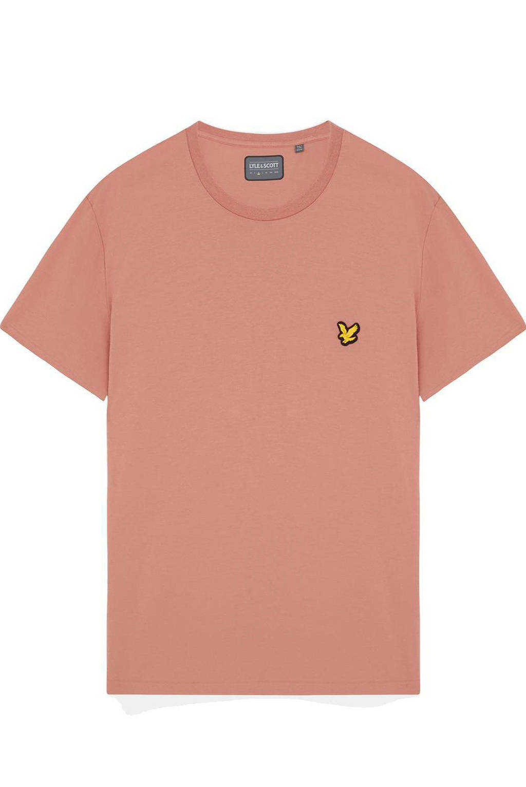 Lyle & Scott T-shirt Martin roze