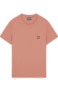 Lyle & Scott T-shirt Martin roze