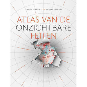 Atlas van de onzichtbare feiten - James Cheshire en Oliver Uberti