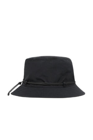 bucket hat zwart