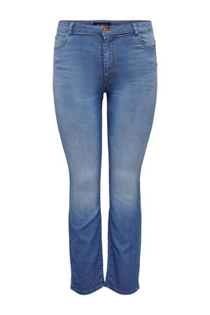 high waist bootcut jeans CARFLAKE medium blue