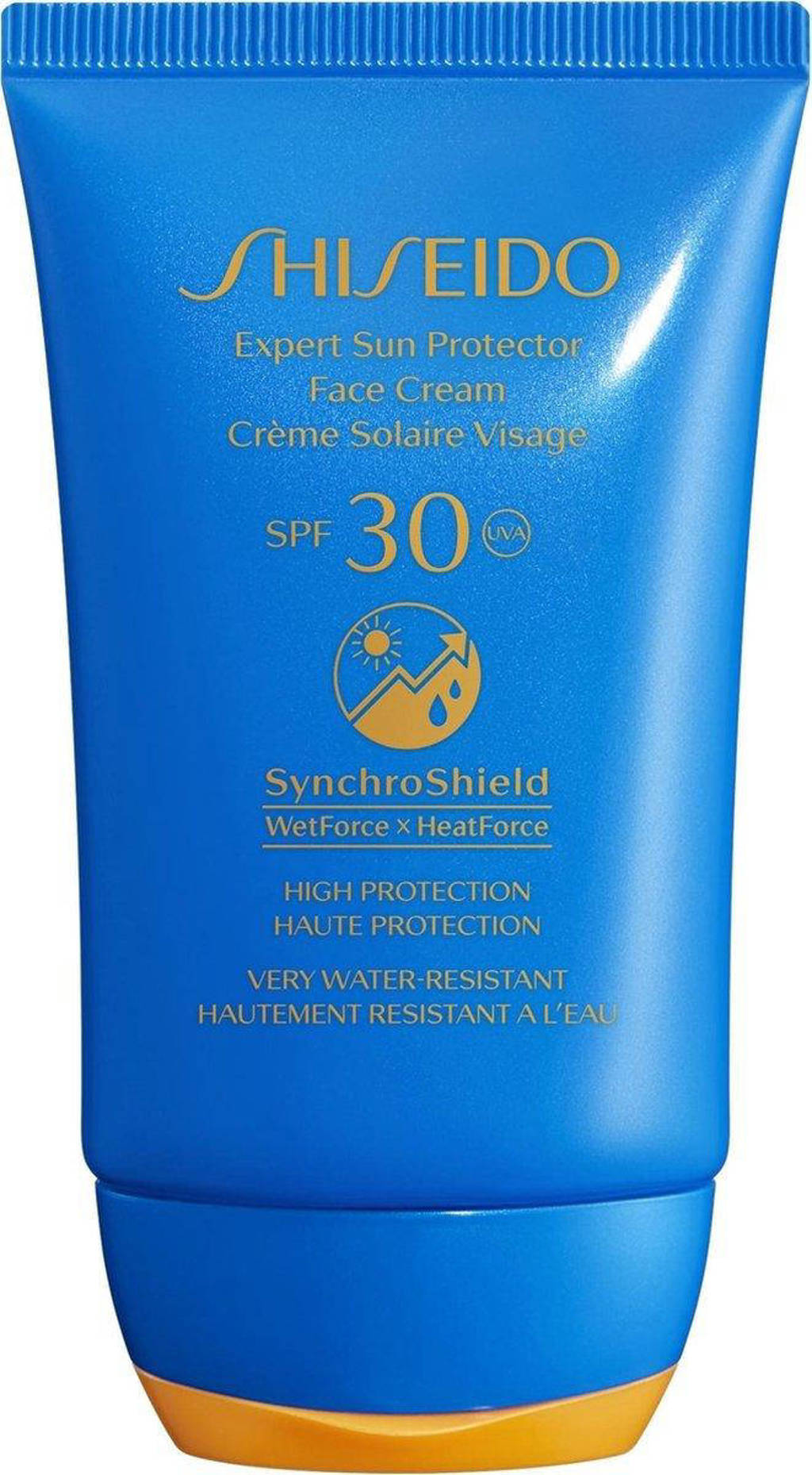 Shiseido Expert Sun Protector Face Cream SPF 30+ - 50 ml
