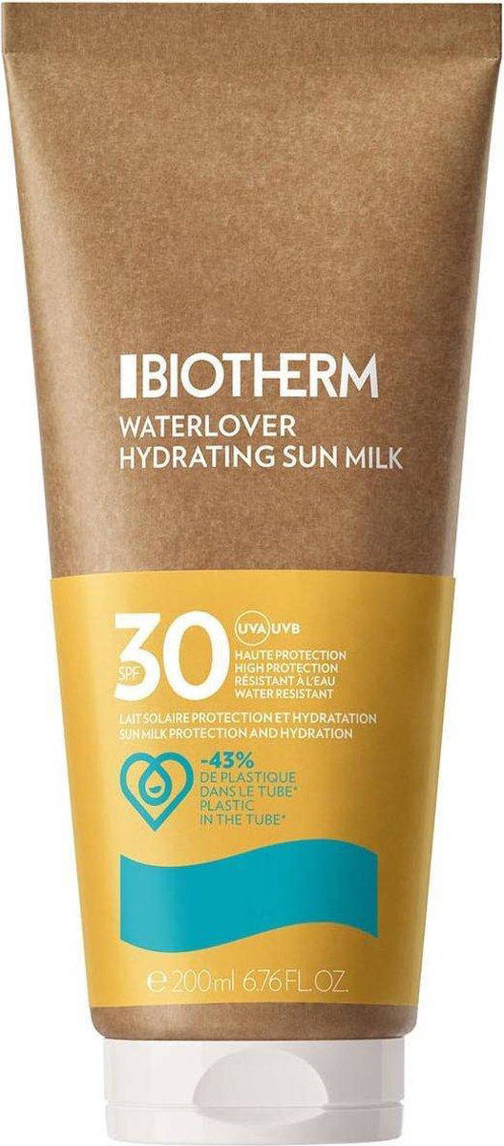 Biotherm Waterlover Hydrating Sun Milk SPF 30+ - 200 ml