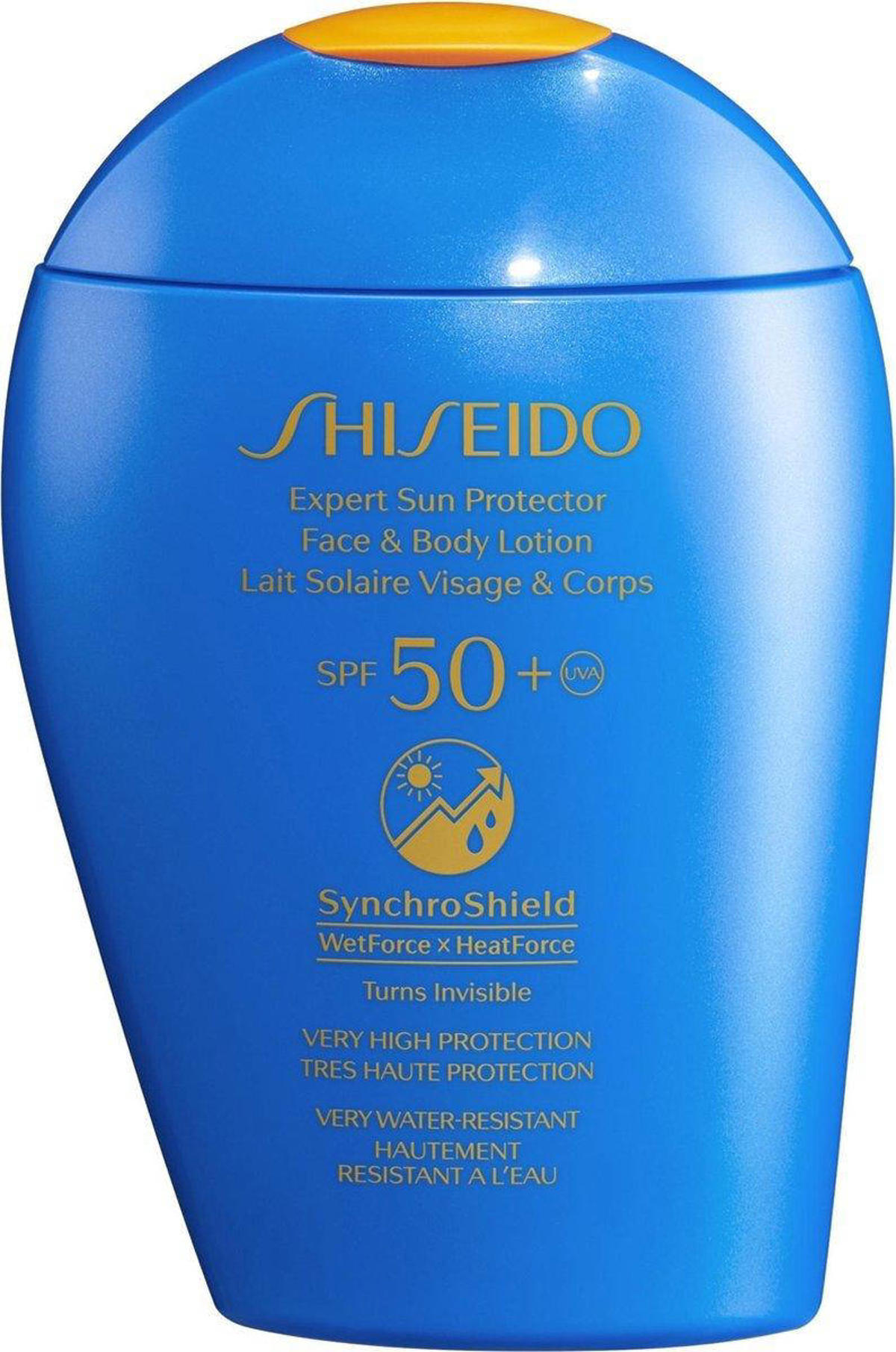 Shiseido Expert Sun Protector Face & Body Lotion SPF 50+ - 150 ml | wehkamp