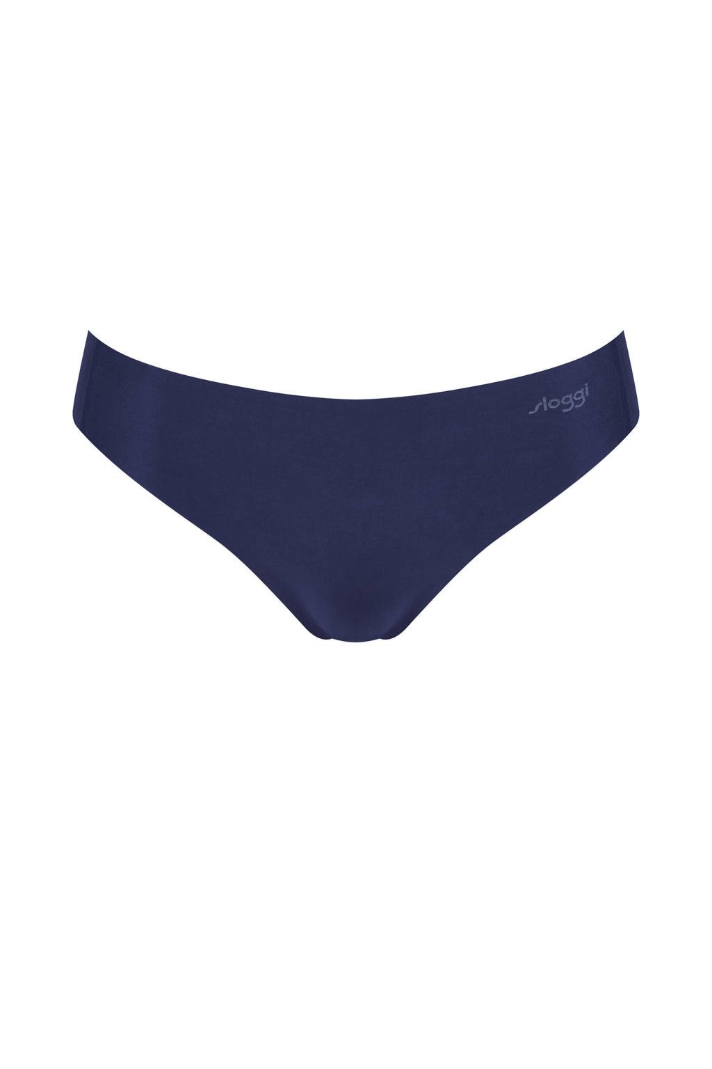 sloggi ZERO Feel string donkerblauw | wehkamp