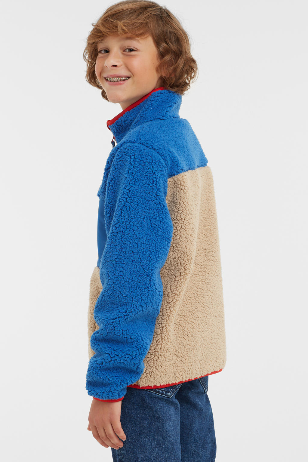 Uitrijdeken QHP Turnout Collection Fleece Blauw - Eppleck Uitrijdeken QHP Turnout Collection Fleece Blauw - Eppleck