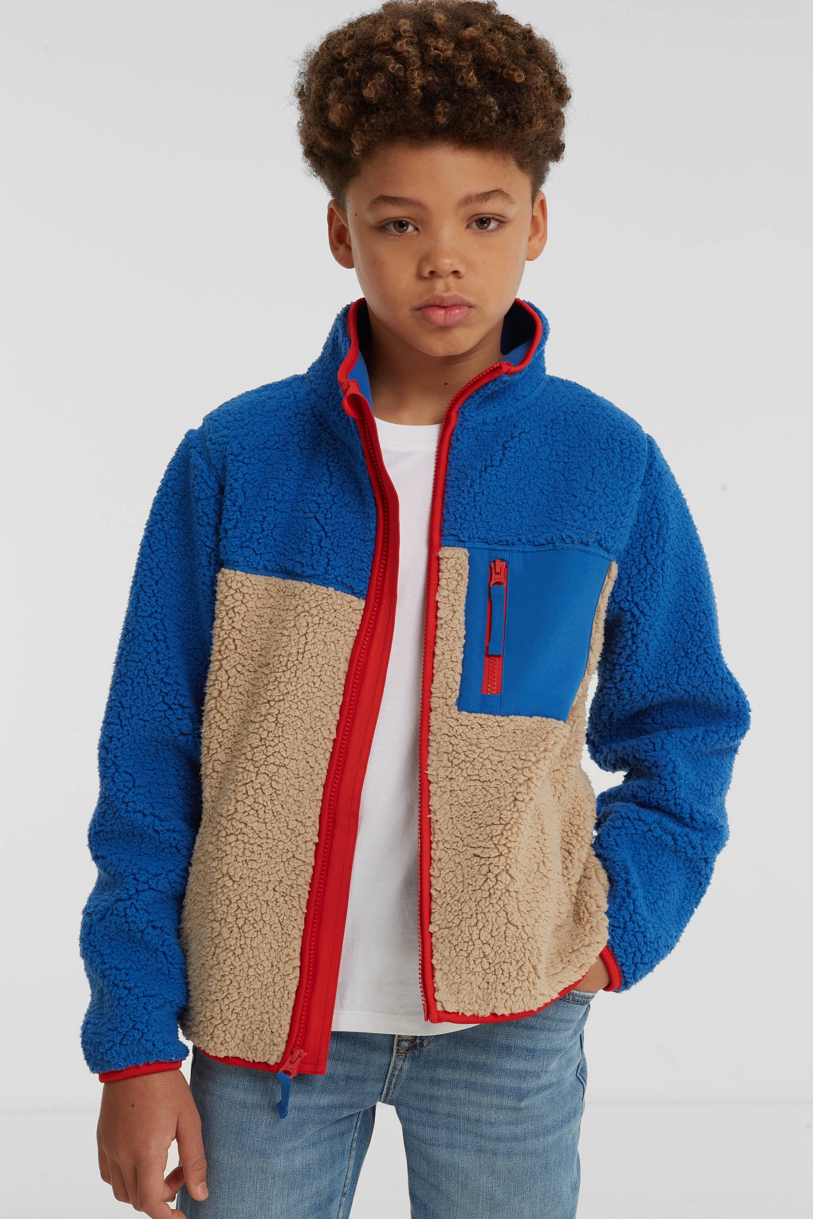 Fleece 2025 vest jongens