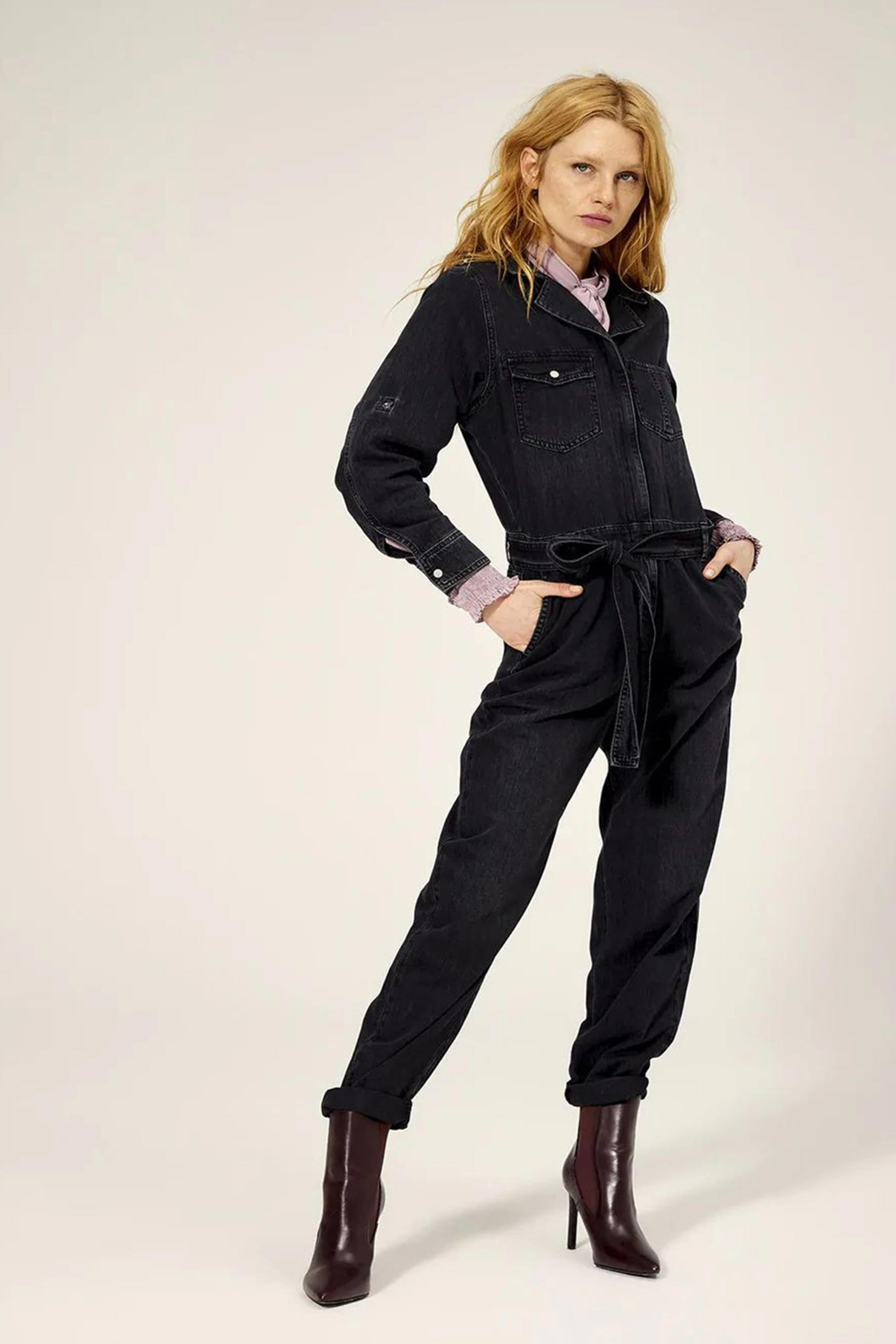 Summum Woman jumpsuit zwart wehkamp