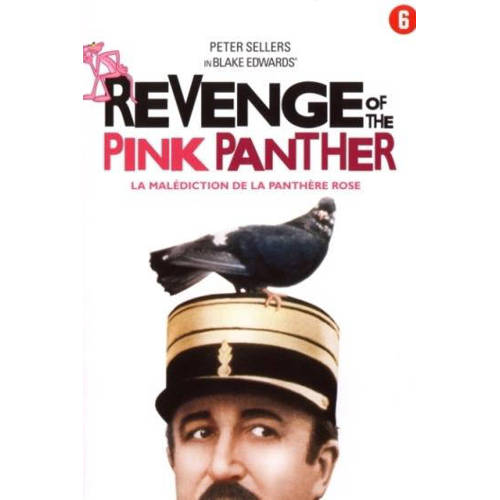 Revenge Of The Pink Panther Dvd huismerk kopen in de aanbieding