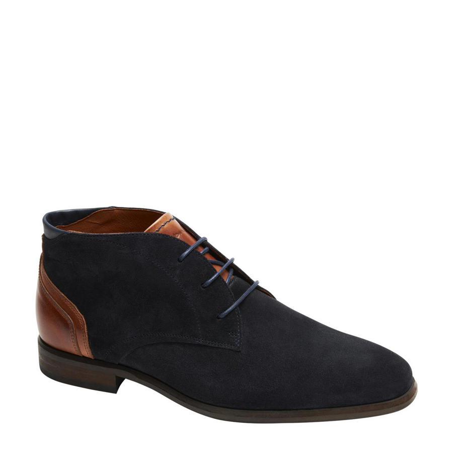 Leer Schoenen - Heren - Cap toe en Vetersluiting