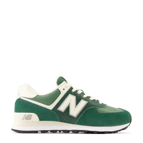 New Balance 574 sneakers groen/lichtgroen