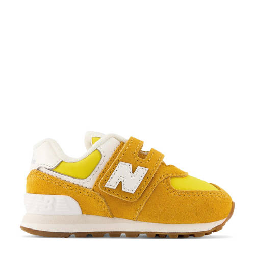 New Balance 574 sneakers oker/geel/zit