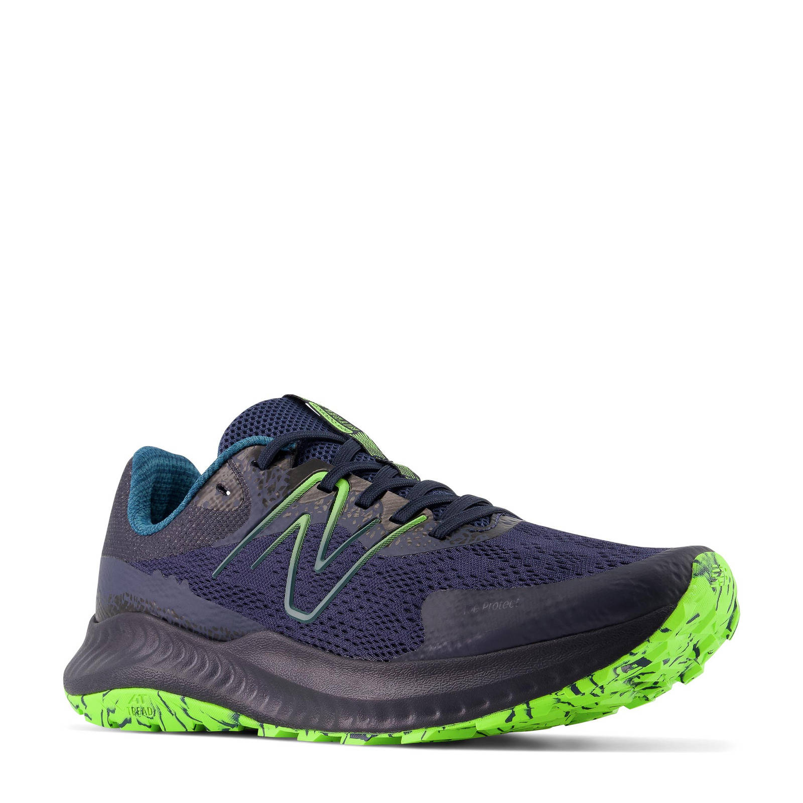 New Balance DynaSoft Nitrel V5 hardloopschoenen donkerblauw/blauw/gee |  wehkamp