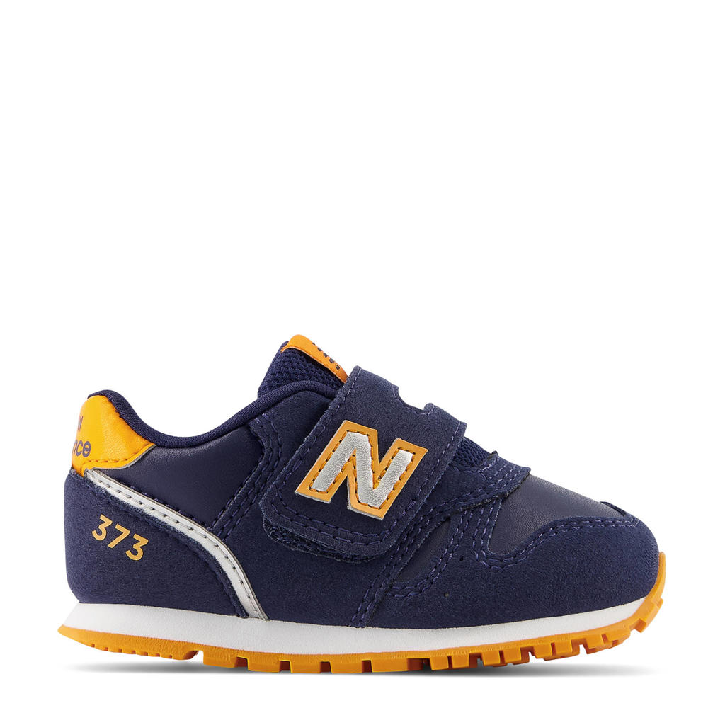 New Balance 373  sneakers donkerblauw/geel/wit