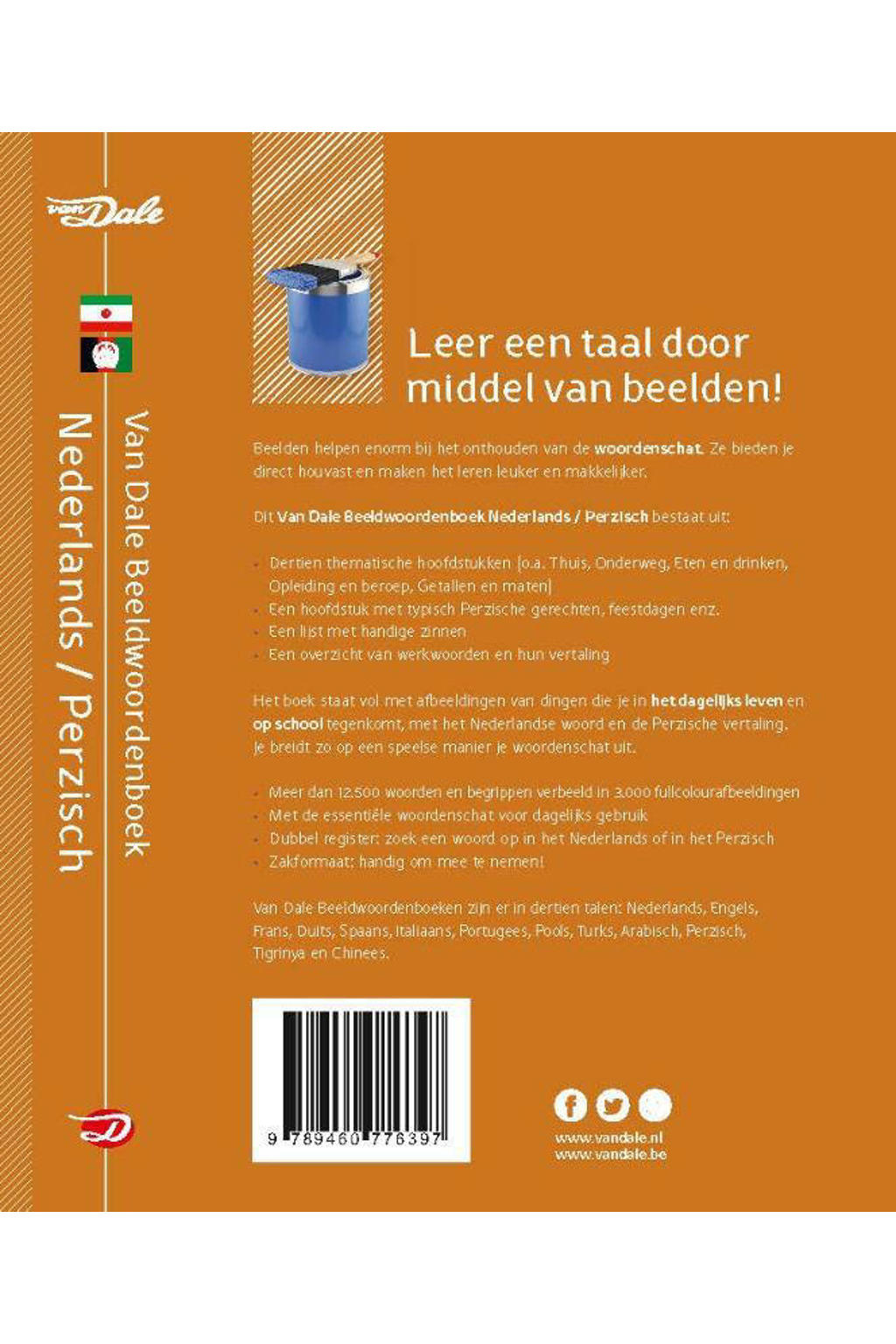 Van Dale Beeldwoordenboek Nederlands Perzisch wehkamp