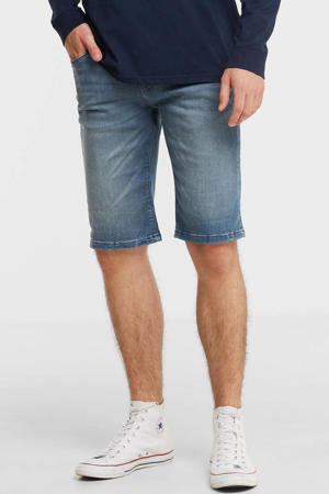 regular fit jeans short Florida grey blue