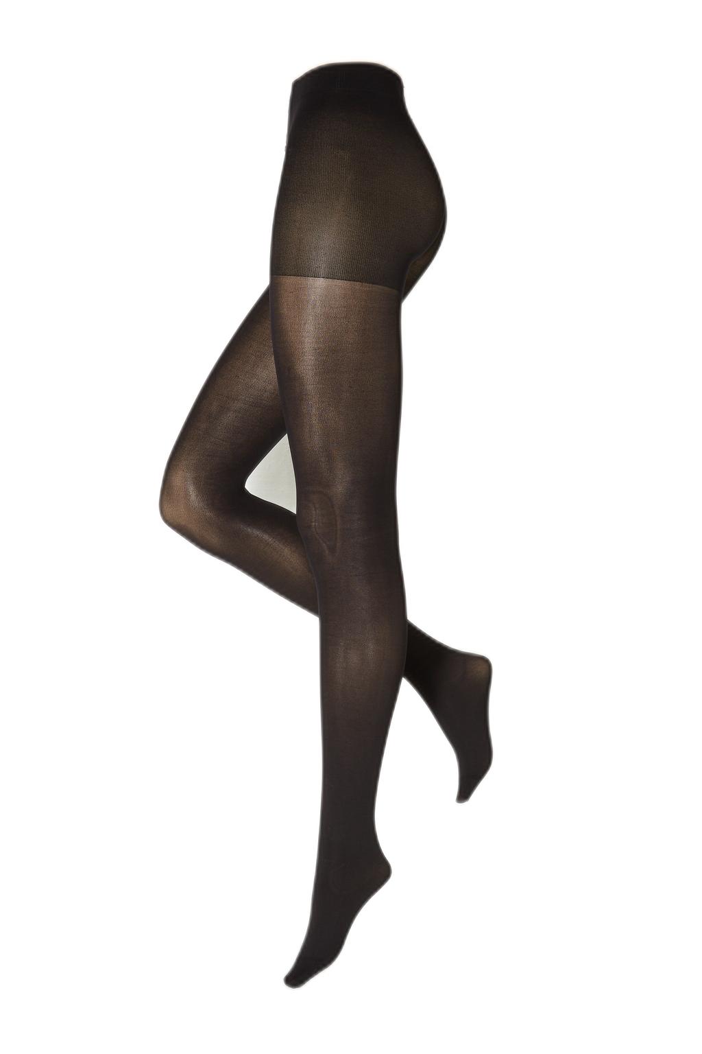 Pamela Mann corrigerende Plus Size panty 50 denier zwart