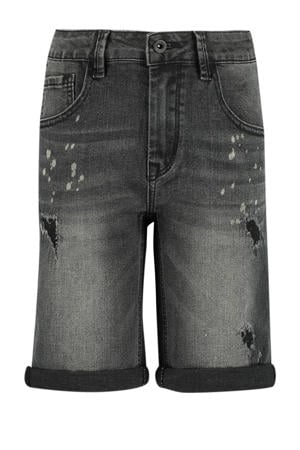 regular fit jeans bermuda Nick CB washed black