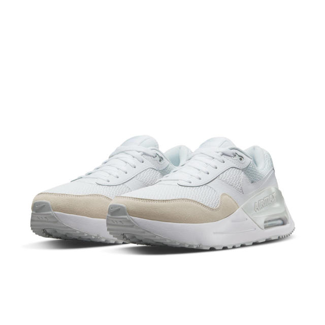 spel Leuren Fruitig Nike Air Max Systm sneakers wit/ecru/zilvergrijs | wehkamp