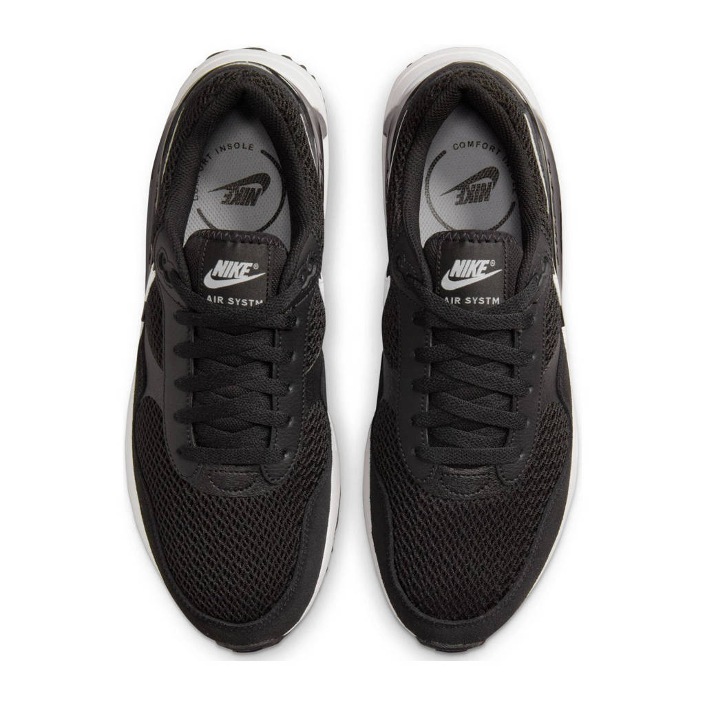 Marty Fielding Aankondiging Brawl Nike Air Max Systm sneakers zwart/wit/grijs | wehkamp