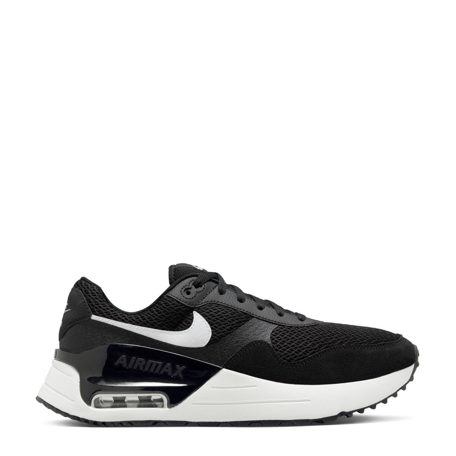 Nike air max zwart best sale wit dames