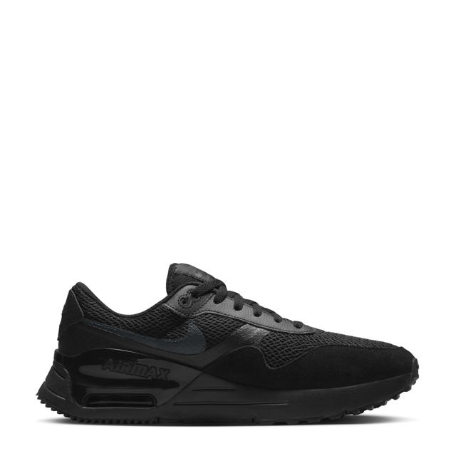 doel D.w.z Vervullen Nike Air Max Systm sneakers zwart/antraciet | wehkamp