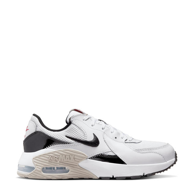 Nike Air Max sneakers wit/zwart wehkamp