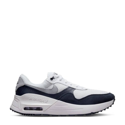Nike Air Max Systm sneakers wit/grijs/donkerblauw