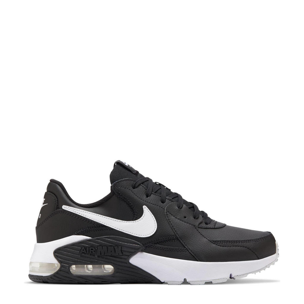Nike Air Max Excee Leather sneakers zwart/wit