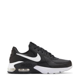 Air Max Excee Leather sneakers zwart/wit
