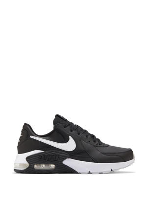 Air Max Excee Leather sneakers zwart/wit