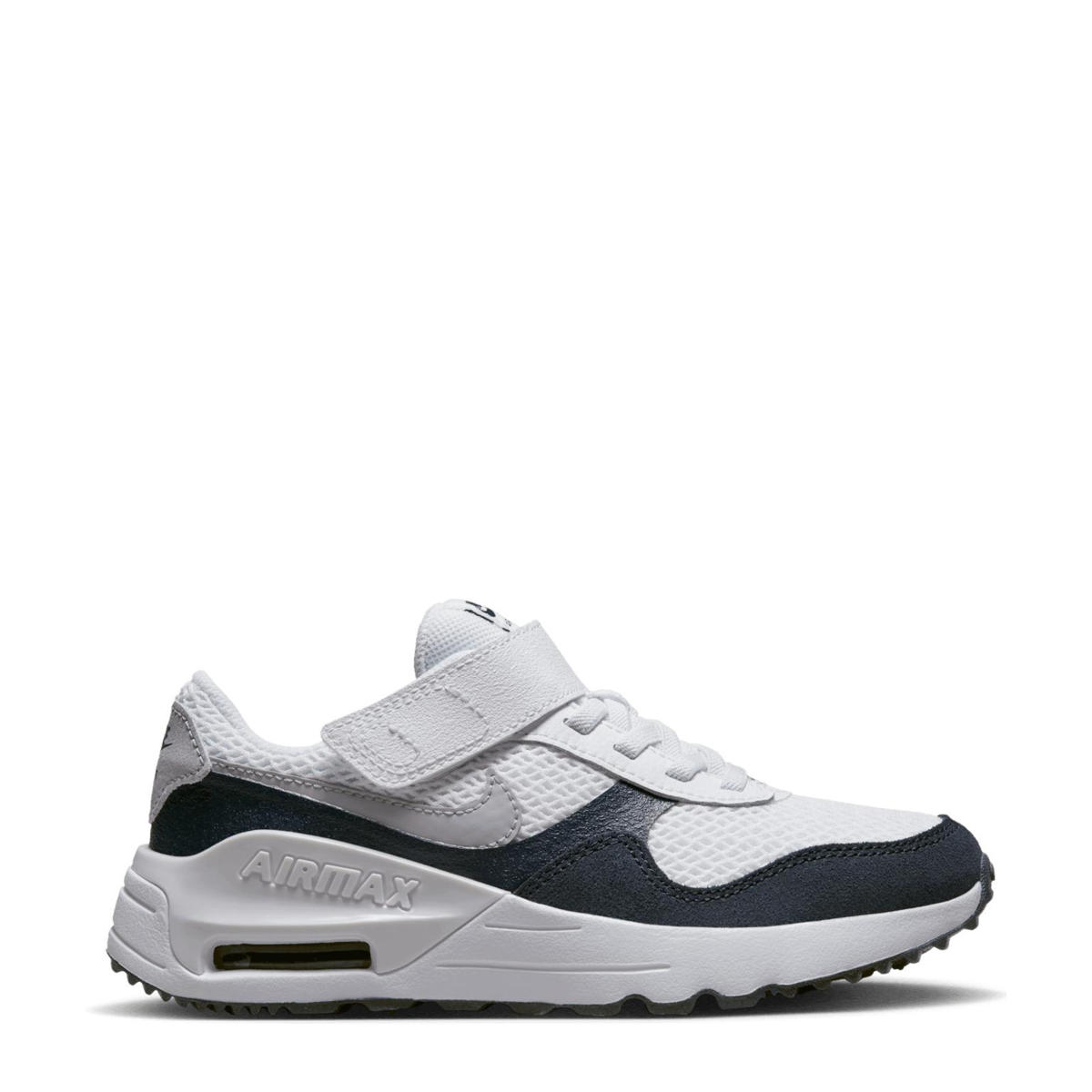 breed Fokken verzameling Nike Air Max Systm sneakers wit/zwart/donkerblauw | wehkamp