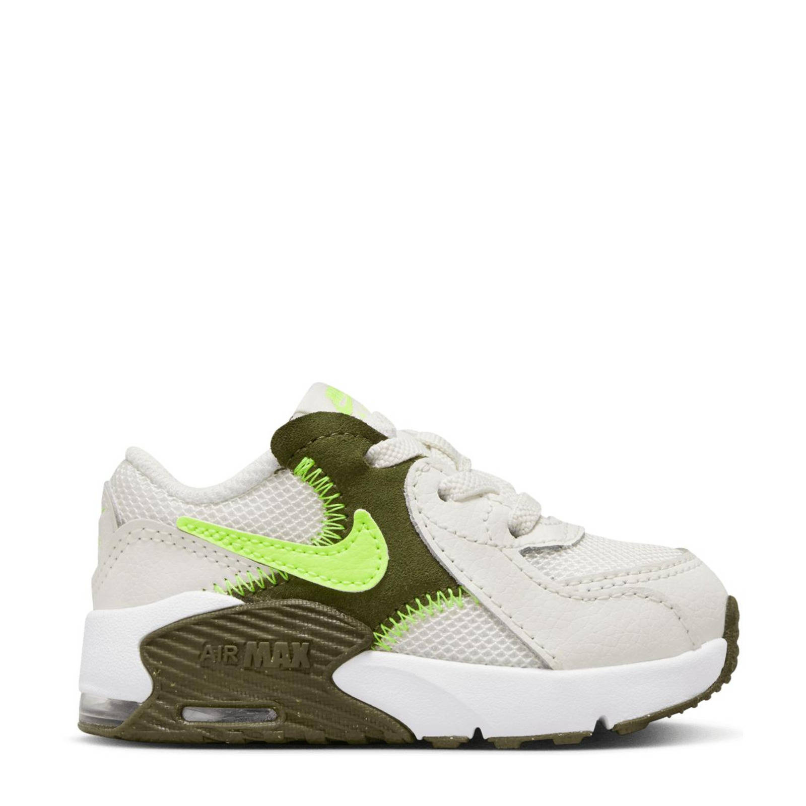 Nike Air Max Excee sneakers grijs/geel/wit | wehkamp