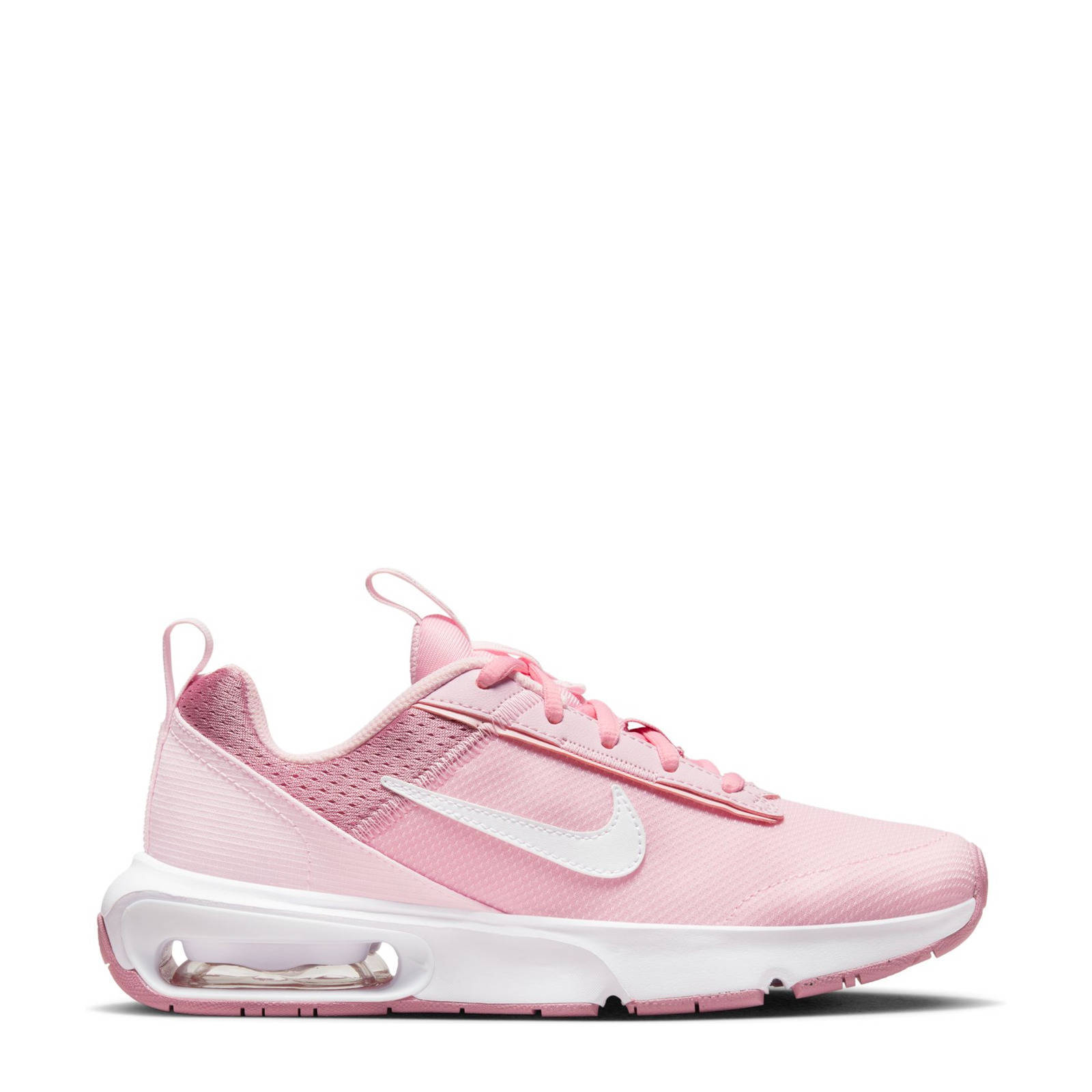Nike Air Max INTRLK Lite sneakers lichtroze/wit/roze | wehkamp