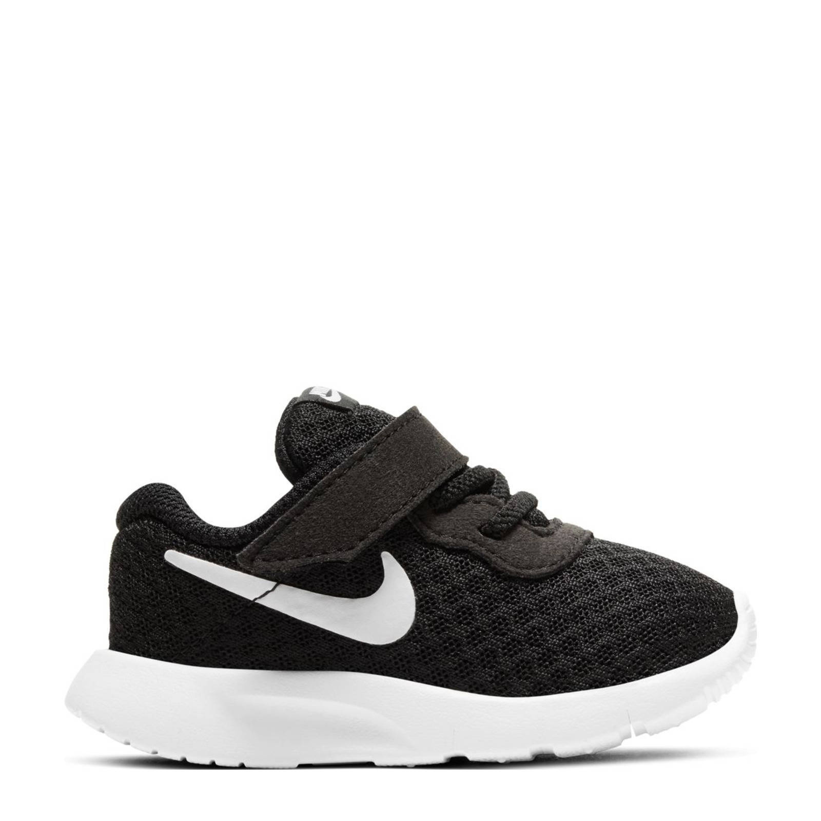 Nike Tanjun sneakers zwart/wit | wehkamp