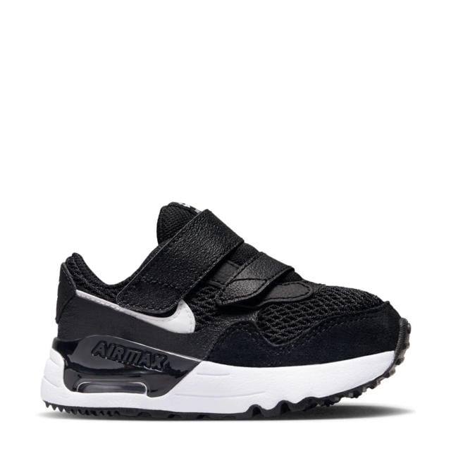 hoofdstuk Geld rubber Kaal Nike Air Max Systm sneakers zwart/wit/grijs | wehkamp