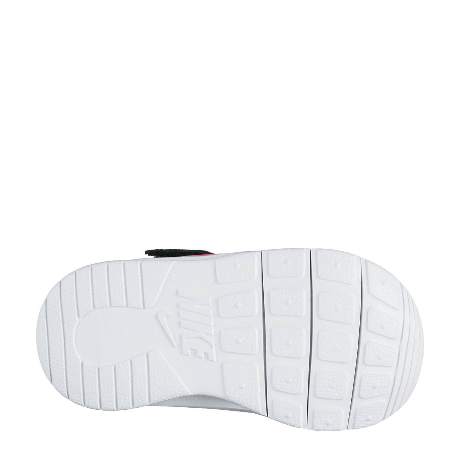 Nike Tanjun sneakers zwart/roze | wehkamp