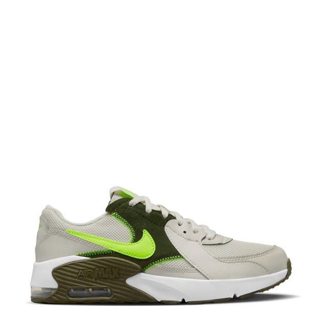 omroeper In zicht Rodeo Nike Air Max Excee sneakers beige/donkergroen | wehkamp