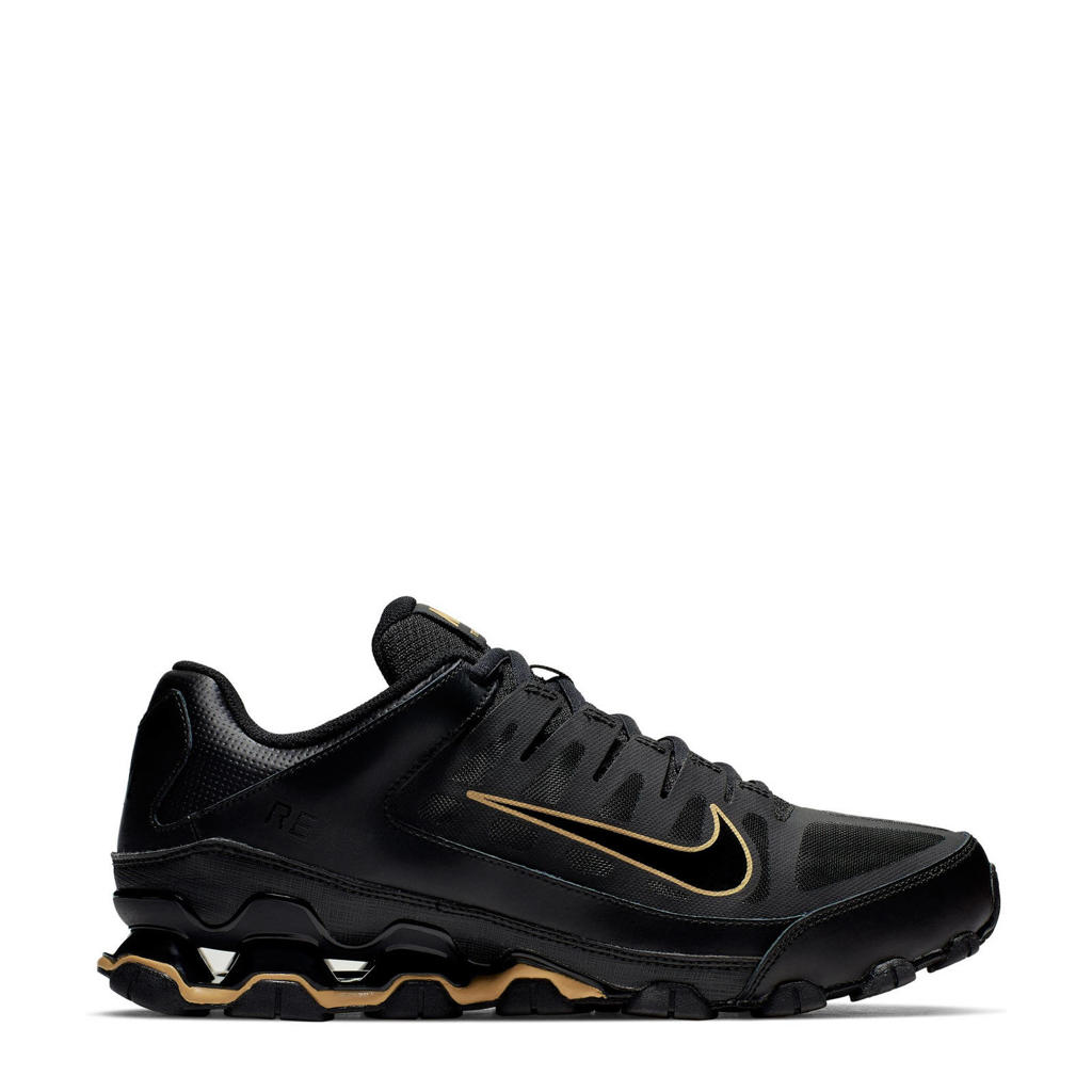 Nike Reax 8 TR fitness schoenen zwart/goud